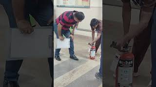 how to use correct fire extinguisher [upl. by Shue]