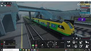 meglett a Gysev Ventus vonat a Train Sim ben [upl. by Tartan]