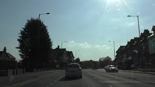 Driving On The A456 Hagley Road Hagley Road West amp Quinton Expressway Birmingham England [upl. by Banerjee]