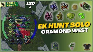 TIBIA EK HUNT SOLO 113 WEST ORAMOND RATHLETON [upl. by Yengac]