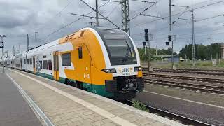 Magdeburg Hbf 3462 012512 Siemens DESIRO HC 08082024 [upl. by Chico575]