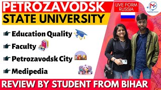 Review For Petrozavodsk State University Good Or BadMBBS In RussiaFull In Details [upl. by Chafee]