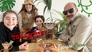 Escape Room Family Edition de Diset ¡AVENTURAS EN LA JUNGLA [upl. by Ginsberg]