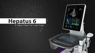 Hepatus 6 Transient Elastography ultrasound machine [upl. by Drew]