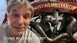 The Flying Millyard 5 Litre V Twin  Part 1 [upl. by Anatnahs]