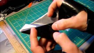 Mini Tutorial  Using Velcro in your wallets and other creations [upl. by Alika428]