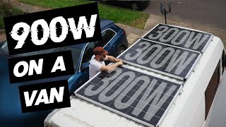 How to make a Unistrut Solar Mount on a Van [upl. by Marsha]