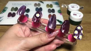 Glass Island Nails  Vendeeni Gel Polish [upl. by Adrahs]