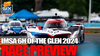 INTRODUCING 6H OF THE GLEN  IMSA RACE PREVIEW 2024 [upl. by Elisabeth771]