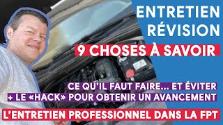 Réussir son entretien professionnel ou sa révision dévaluation  9 choses à savoir absolument [upl. by Mccall661]