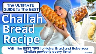 Ultimate Guide to the Best Challah Bread Recipe  Includes the BEST Recipe Braiding Baking Tips [upl. by Eannej977]