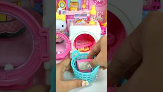 Satisfying with Unboxing amp Review Miniature Kitchen Set Toys Cooking Video  ASMR Videos [upl. by Sueahccaz369]