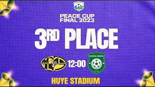 Live Mukura VSampL vs Kiyovu Sports  Peace Cup 2023 3rd Place [upl. by Ikceb]