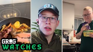 Candys Cooking The Best TikTok Chef  Grog Watches [upl. by Dirtsa]