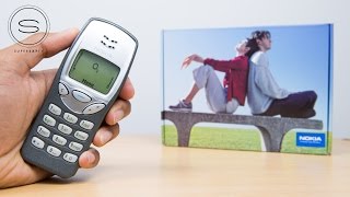 Nokia 3210 Unboxing amp Review  Throwback [upl. by Luht]