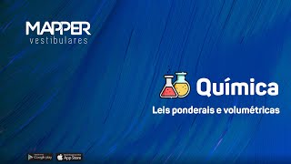 Química  Leis ponderais e volumétricas [upl. by Lramaj]