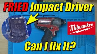 Faulty Milwaukee M12 Impact Driver  Can I Fix It [upl. by Aneger374]