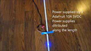 Easier Way to Drive NeoPixel Demo [upl. by Akinhoj629]