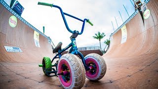 THE FIRST MINI BMX QUAD BIKE [upl. by Alleon404]