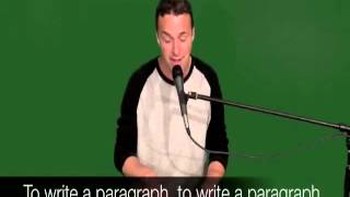 How to write a paragraph By Mahmoud Makram [upl. by Eiralam]