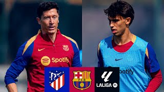 🔥 MATCH PREVIEW ATLETICO MADRID vs FC BARCELONA 🔥  LA LIGA 202324 [upl. by Cristal]