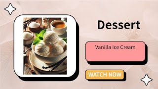 Vanilla Ice Cream Recipe [upl. by Ybanrab134]