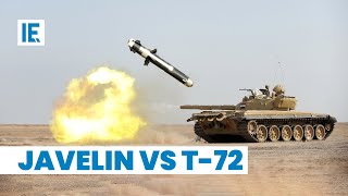 Javelin vs T72  Why Ukraine Wants More Javelin Missiles [upl. by Kara-Lynn]