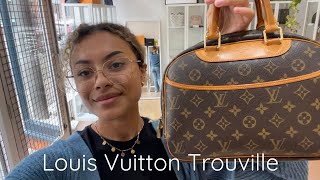 Louis Vuitton Trouville Review [upl. by Nedak]