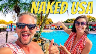 We visited Americas Most Famous Nudist Resort [upl. by Oderf]