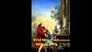 Mozarts first compositions [upl. by Brott962]