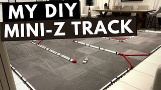 I Made A Track For MiniZ RC Cars [upl. by Ahsien]