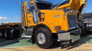 2022 Kenworth T800 Tractor with Flat Platform [upl. by Tereb]