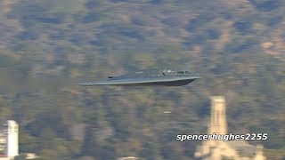 B2 Spirit 2019 Rose Bowl Flyby [upl. by Arykahs]