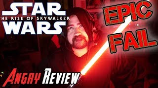 Star Wars Rise of Skywalker  Angry Review [upl. by Thorne573]