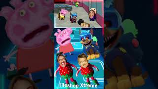 Paw Patrol Exe amp Vlad and Niki amp Peppa Pig Exe X Spookiz Among Us Monster Part 2 coffindance [upl. by Nerissa]