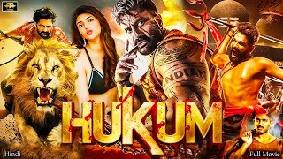 Hukum Full Action South Indian Movie in Hindi Dubbed  New South Indian Acton Movie Dubbed 2024 [upl. by Cassidy]