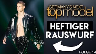 GNTM 2024 SCHOCK RAUSWURF Dieses Model fliegt aus der Show  Folge 14 [upl. by Debera]