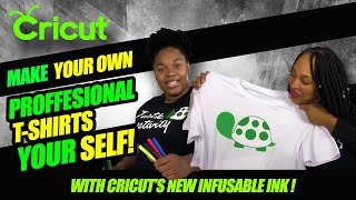 Cricut Infusible Ink  How to Make a TShirt [upl. by Geoffry]