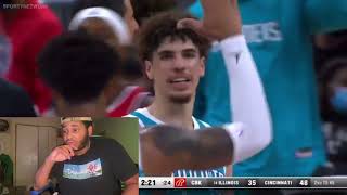 Lamelo Ball All Star Year 2022 Moments REACTION 🔥🤦🏽‍♂️ [upl. by Yila]