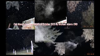 Mass Formation Terrestrial Orbs filmed in the Month of Oct 2023 [upl. by Frohman]