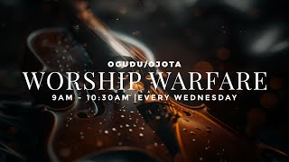 WWW  Sept 18 2024  Worship Warfare [upl. by Yttiy]