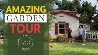 Garden Tour Spanish Bungalow [upl. by Kitty317]