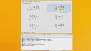 ImgBurn  ein kleines Übersichts Tutorial in Deutsch [upl. by Aij937]