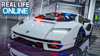 ADMIN SCHNELL UNTERWEGS  GTA 5 RP Real Life Online [upl. by Darryl55]