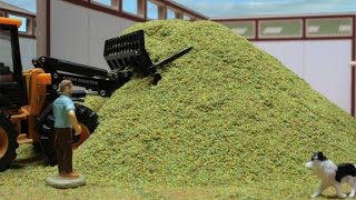 Agriculture Quality Silage Making Process  Silage Storage Solutions The Best Options for Your Farm [upl. by Ittocs953]