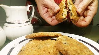 Cómo hacer GALLETAS de AVENA con CHOCOLATE [upl. by Analak]