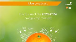 Orange Crop Forecast 202324 [upl. by Nwahsed]