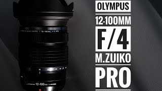 Olympus 12100mm f4 MZuiko PRO [upl. by Nanyt]