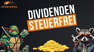 Steuerfreie Dividenden  Quellensteuer [upl. by Aurelea]