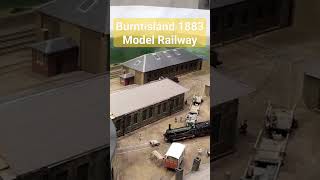 Burntisland train trainvideo railway modelrailroad modelrailway modeltrains trains model [upl. by Ailic]